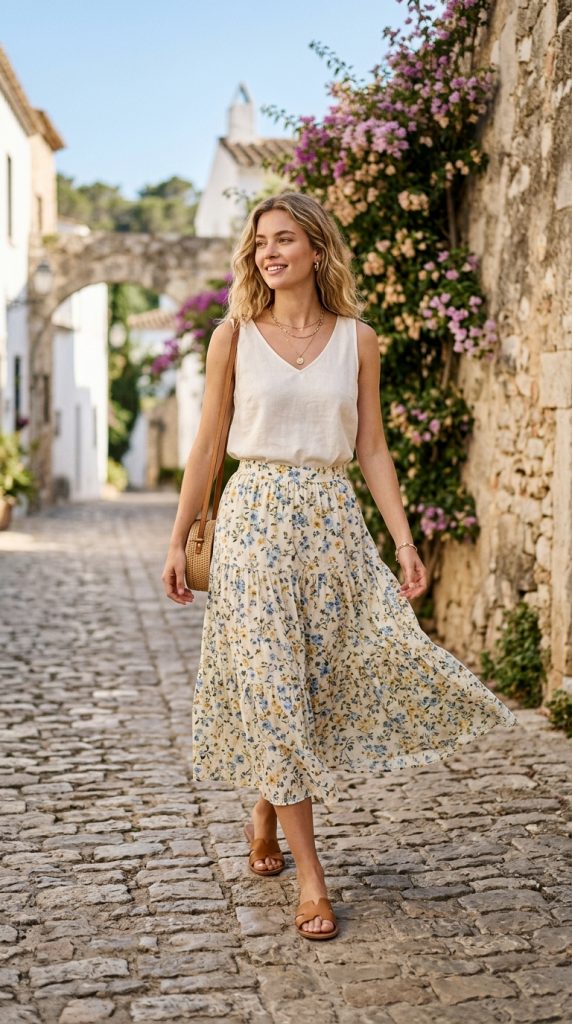 Summer Outing Outfit Ideas